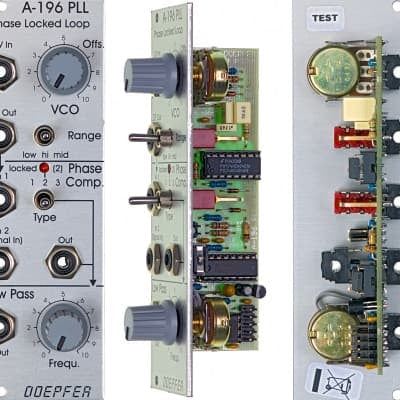 Doepfer A-196 Phase Locked Loop (PLL)
