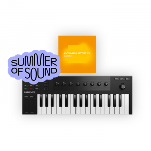 Native Instruments Komplete Kontrol M32 + Komplete 15 Select for FREE