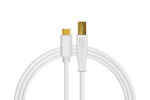 Dj Techtools Chroma USB-C Cable White