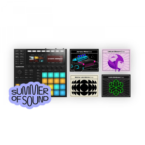 Native Instruments Maschine MK3 + 4 FREE Expansions
