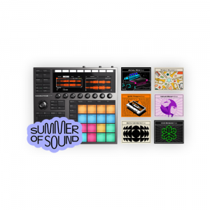 Native Instruments MASCHINE+ +6 FREE Expansions