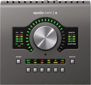 Universal Audio Apollo Twin X Duo Heritage Ed. + FREE Plugins