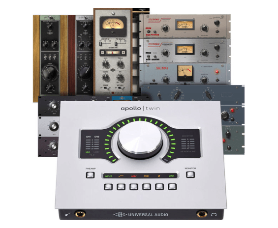 universal audio plugins sweetwater