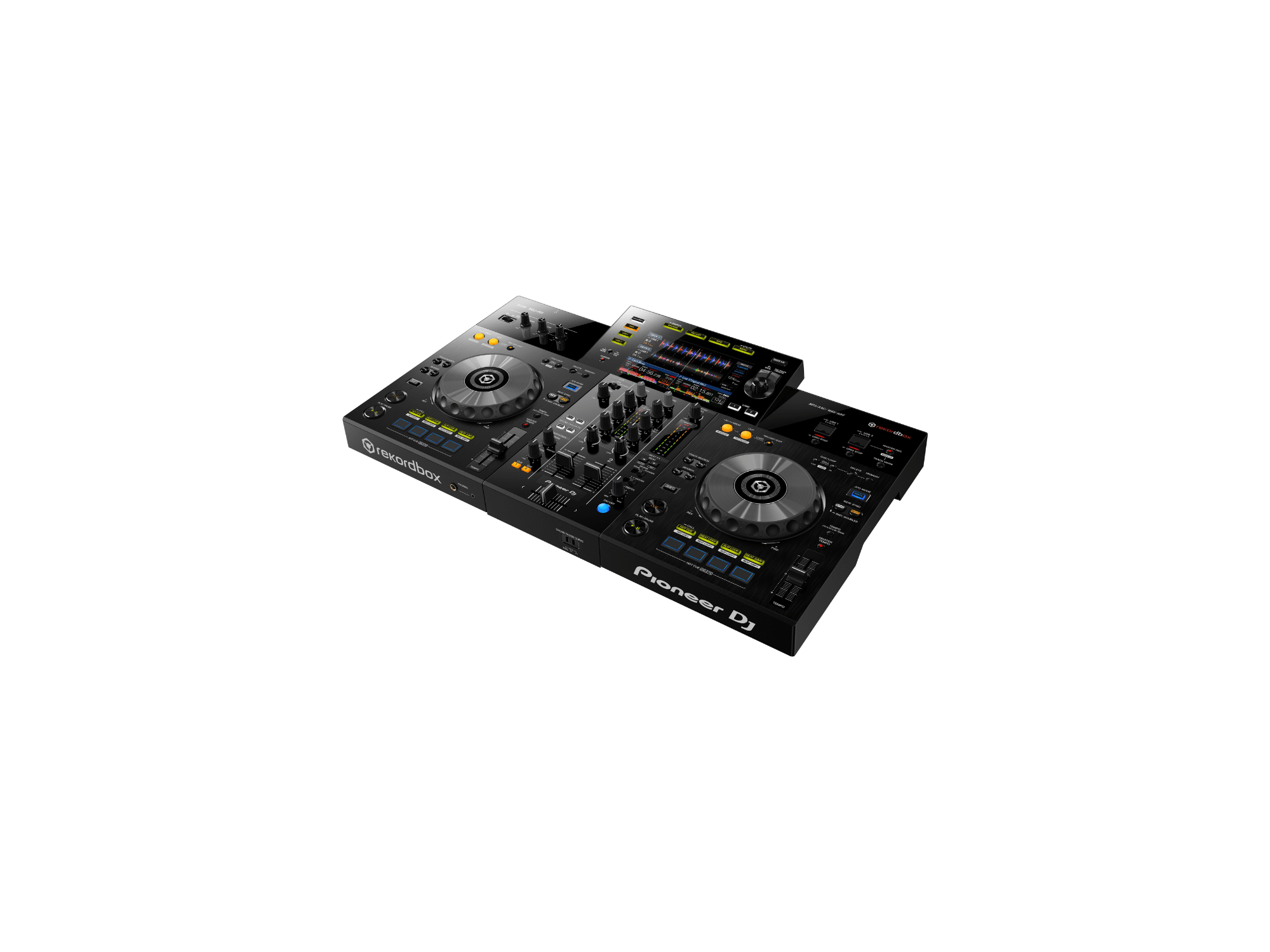 Pioneer DJ XDJ-RR Standalone DJ Controller — DJ TechTools