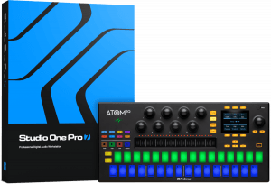 PreSonus ATOM SQ + Studio One Pro Software