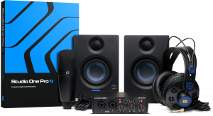 PreSonus AudioBox USB96 Complete Bundle + Studio One Pro Software