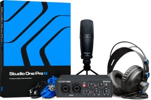 PreSonus AudioBox USB96 Studio + Studio One Pro Software