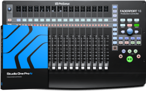 PreSonus Faderport 16 + Studio One Pro Software