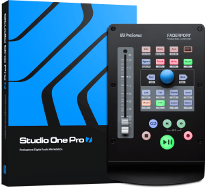 PreSonus FaderPort + Studio One Pro Software