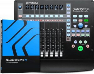 PreSonus FaderPort 8 + Studio One Pro Software