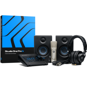 PreSonus Quantum ES Ultimate Bundle + Studio One Pro Software