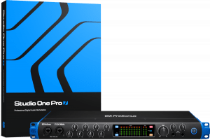 PreSonus Studio 1824c + Studio One Pro Software