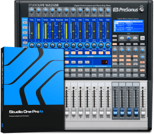 PreSonus StudioLive Classic 16.0.2 + Studio One Pro Software