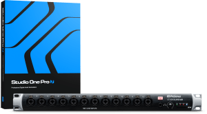 PreSonus StudioLive 16R + Studio One Pro Software