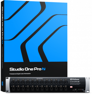 PreSonus StudioLive 24R + Studio One Pro Software