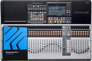 PreSonus StudioLive 32S + Studio One Pro Software