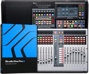 PreSonus StudioLive 32SX + Studio One Pro Software