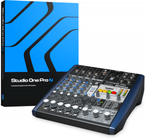 PreSonus StudioLive AR8c + Studio One Pro Software