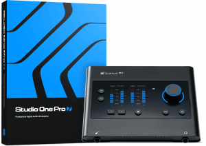 PreSonus Quantum ES 2 + Studio One Pro Software