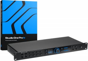 PreSonus Quantum HD 8 + Studio One Pro Software