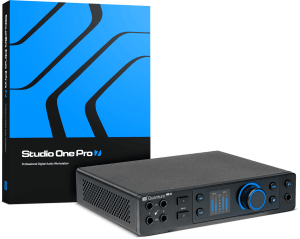 PreSonus Quantum HD 2 + Studio One Pro Software