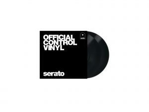 Serato Performance Series 12″ Control Vinyl – Solid Black (pair)