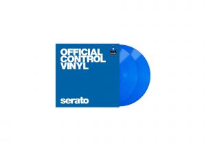 Serato Performance Series 12″ Control Vinyl – Transparent Blue (pair)