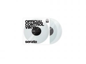 Serato Performance Series 12″ Control Vinyl – Clear (pair)