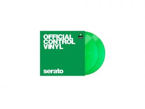 Serato Performance Series 12″ Control Vinyl – Transparent Green (pair)