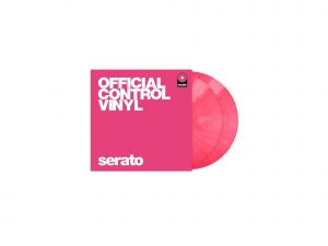 Serato Performance Series 12″ Control Vinyl – Solid Pink (pair)