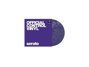 Serato Performance Series 12″ Control Vinyl – Transparent Purple (pair)