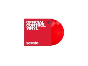 Serato Performance Series 12″ Control Vinyl – Solid Red (pair)