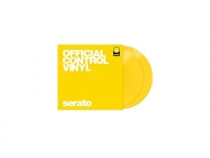 Serato Performance Series 12″ Control Vinyl – Solid Yellow (pair)