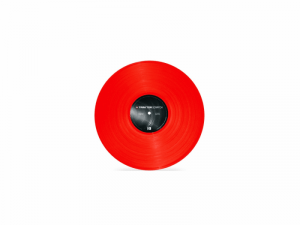 Native Instruments Traktor Scratch Control Timecode Vinyl MK2 (Red)