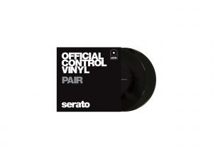 7″ Serato Performance Series – Black (Pair)