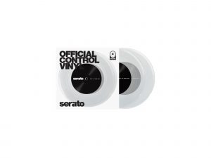 Serato Performance Series 7″ Control Vinyl – Clear (pair)