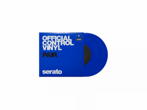 Serato Performance Series 7″ Control Vinyl – Blue (pair)