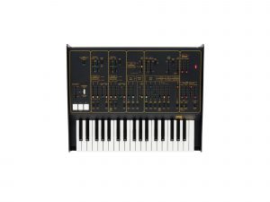ARP Odyssey FS Rev2 – Black/Gold