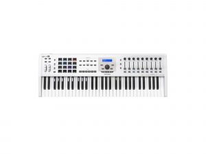 Arturia KeyLab 61 MK2 White + Free V Collection 8