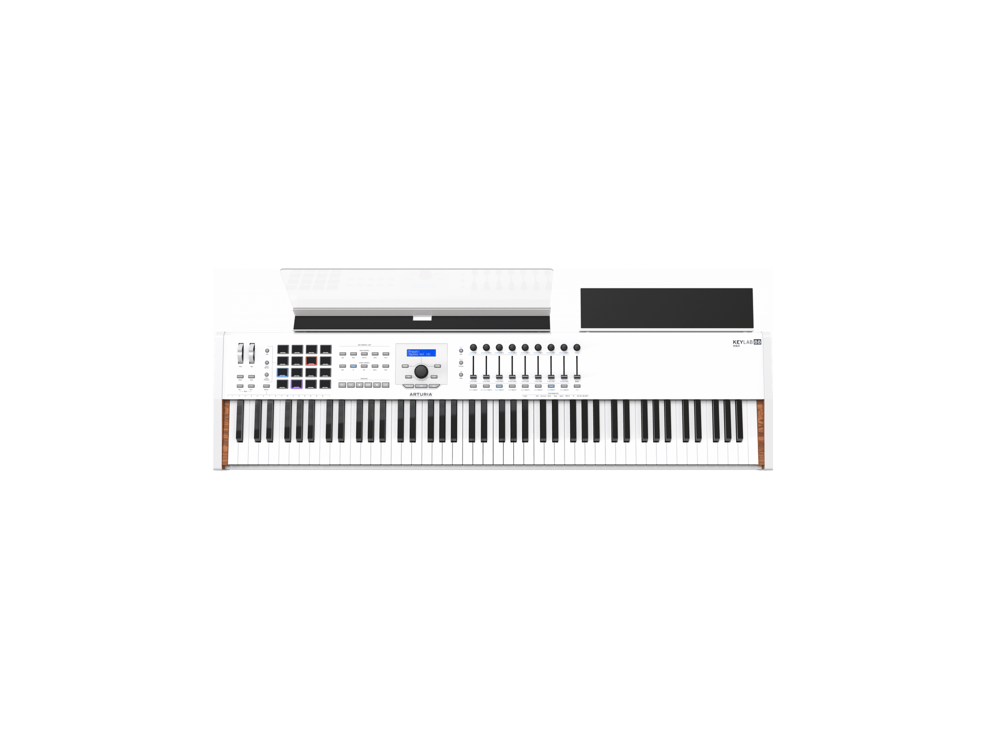 Arturia MiniLab 3 now in limited Alpine White