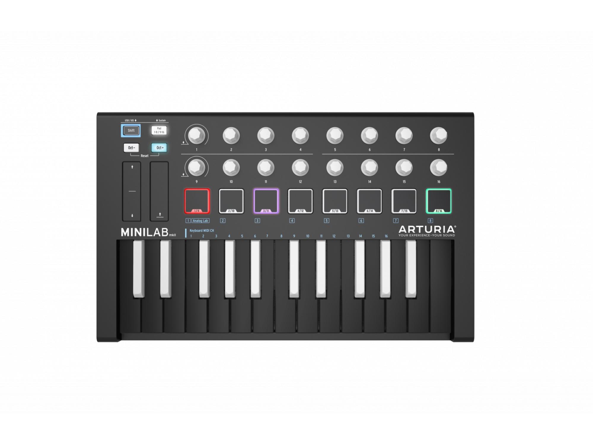 arturia keylab mk2 25