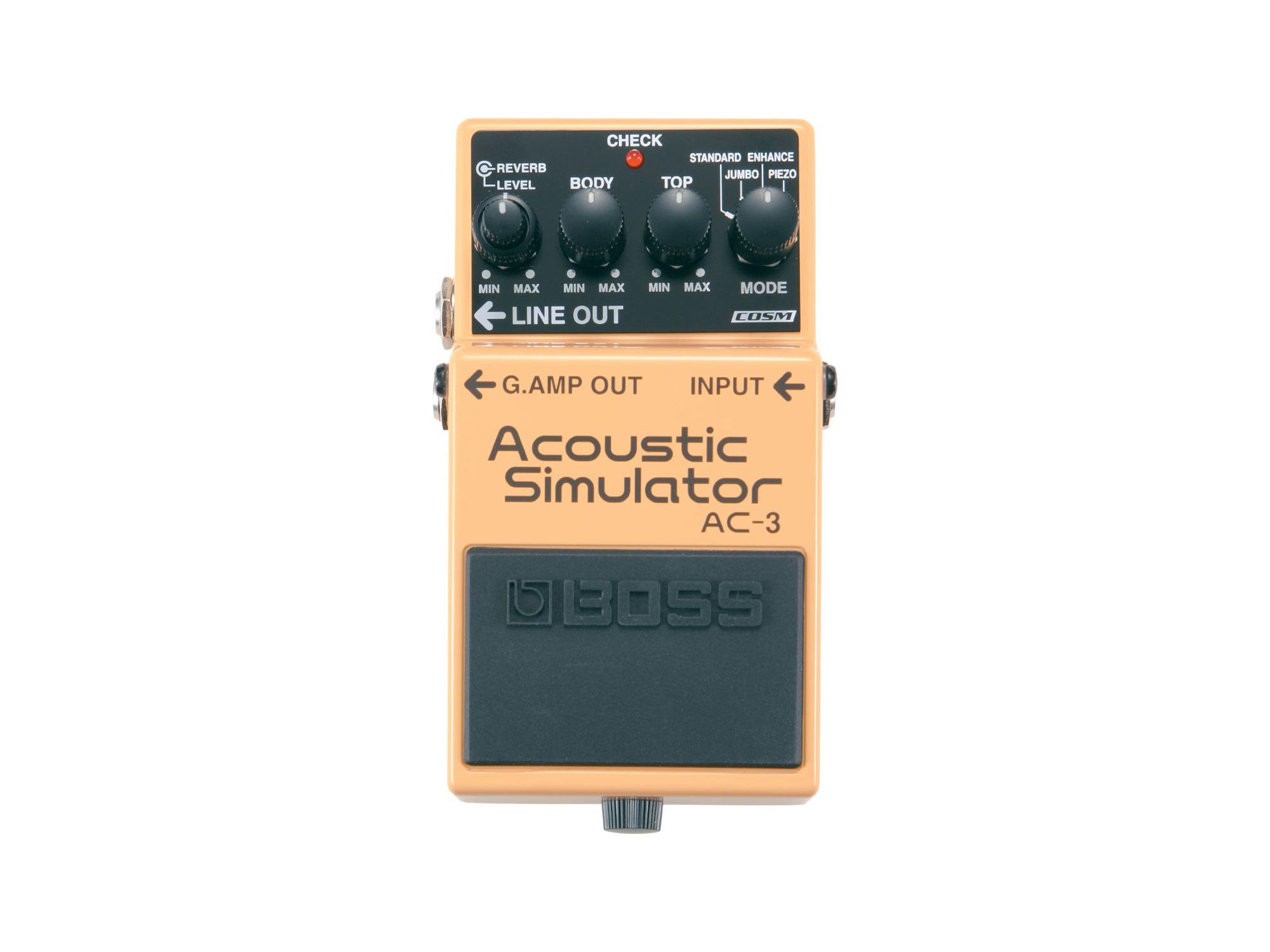 boss acoustic simulator