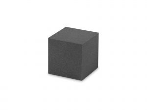 EZ Foam Cube Charcoal Gray