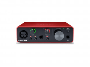 Focusrite Scarlett Solo 3rd Gen