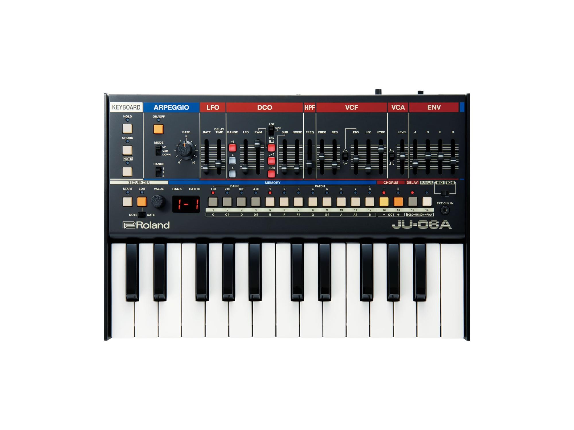 Roland JU-06A + K-25M Bundle - T Studio