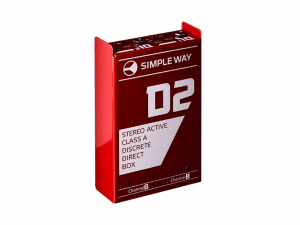 Simple Way D2 Stereo DirectBox