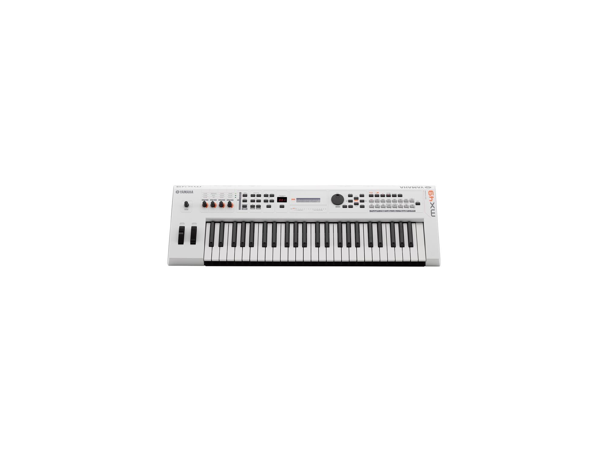 yamaha mx61 v2 white