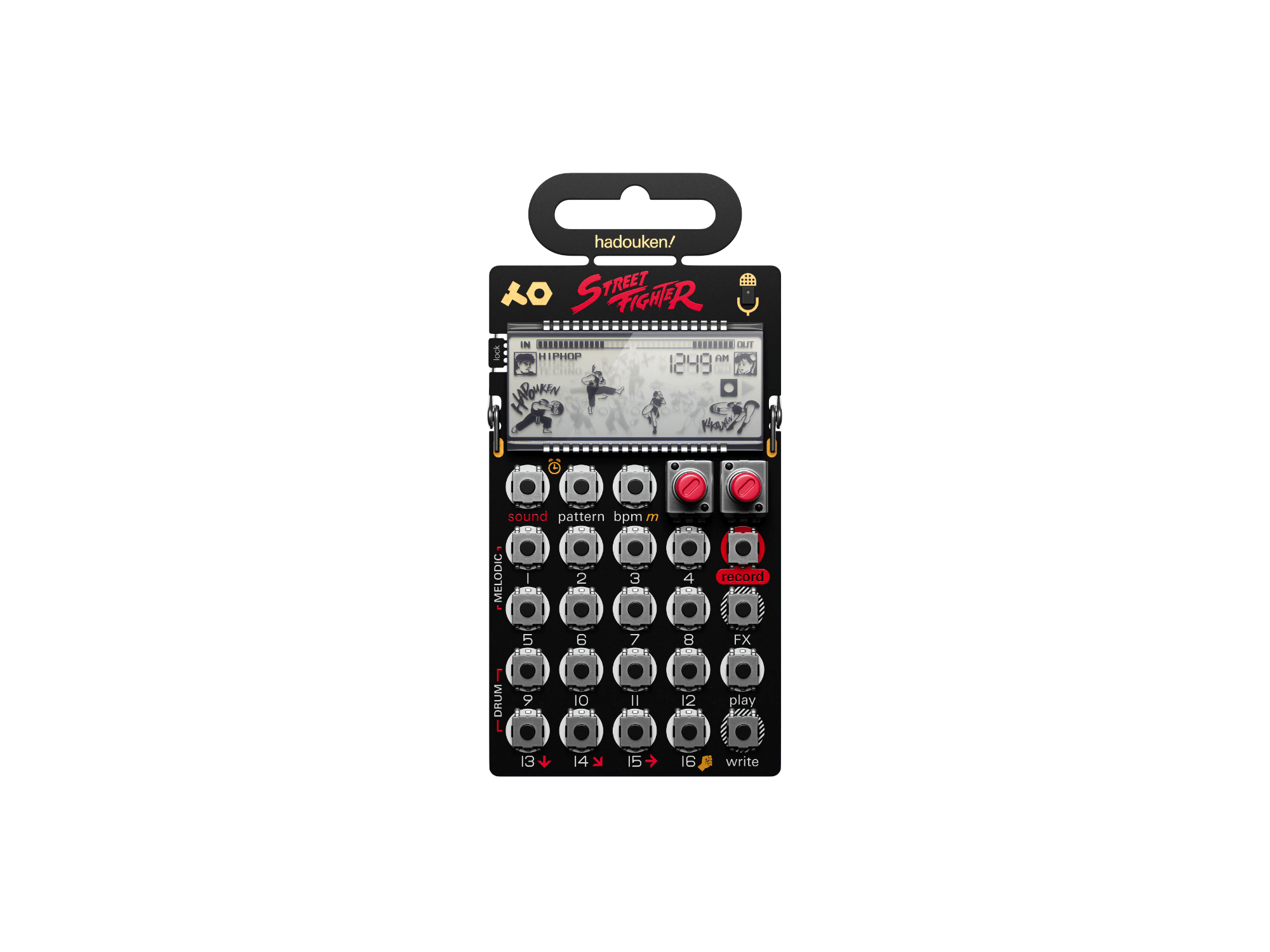 Teenage Engineering PO-133 Street Fighter - T Studio