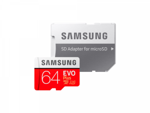 Samsung MicroSDXC UHS-I Card EVO Plus 64 GB