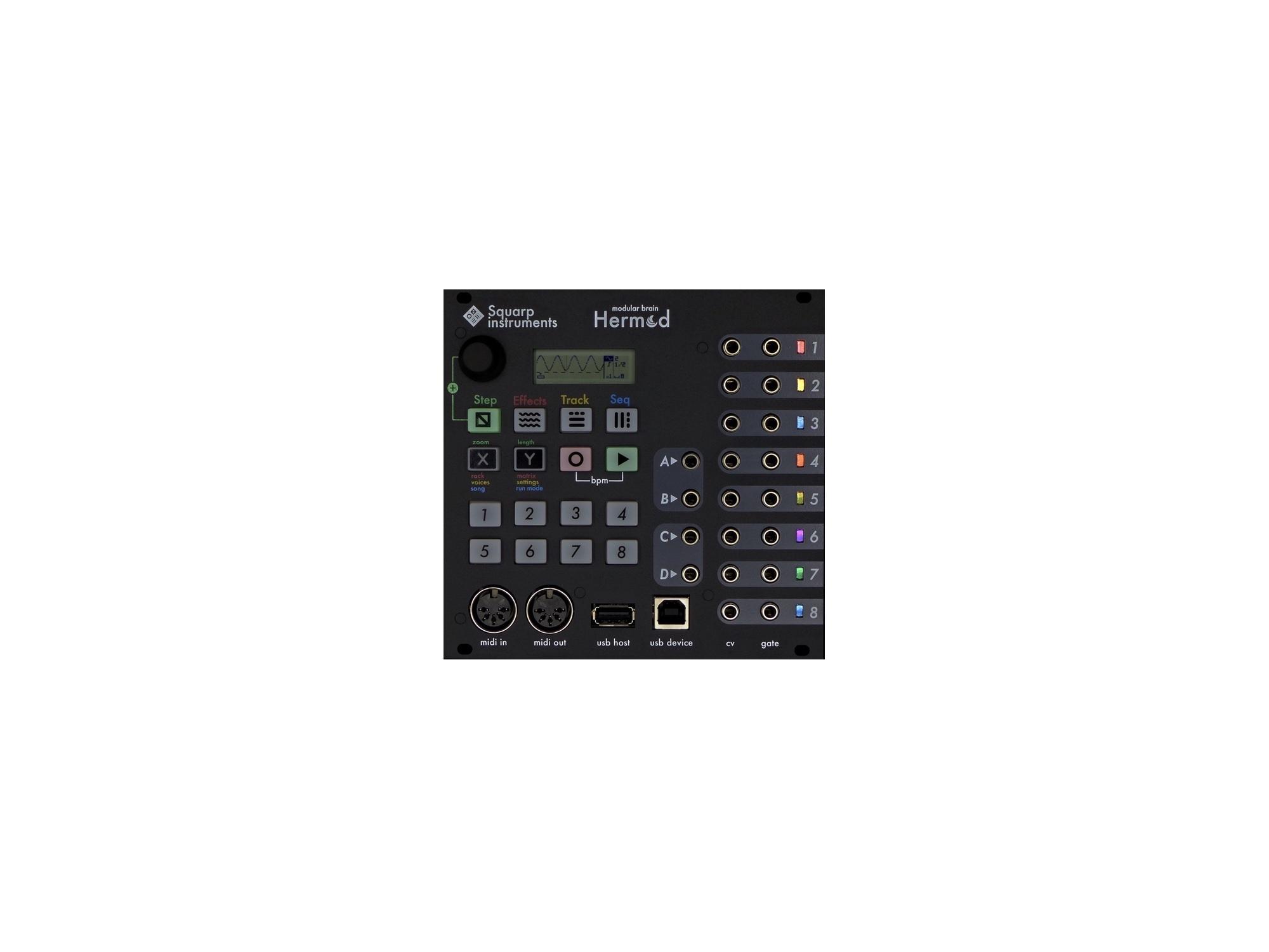 Squarp Instruments Hermod Black - T Studio